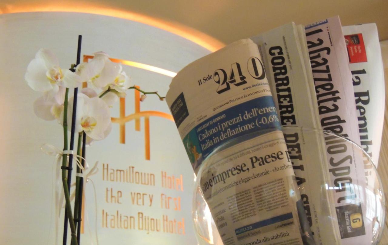 Hotel Hamiltown Cattolica Exteriör bild