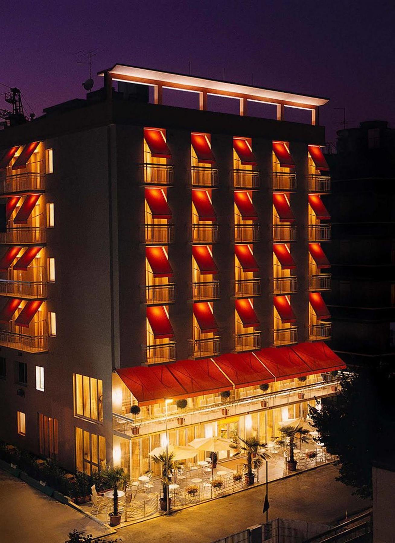 Hotel Hamiltown Cattolica Exteriör bild